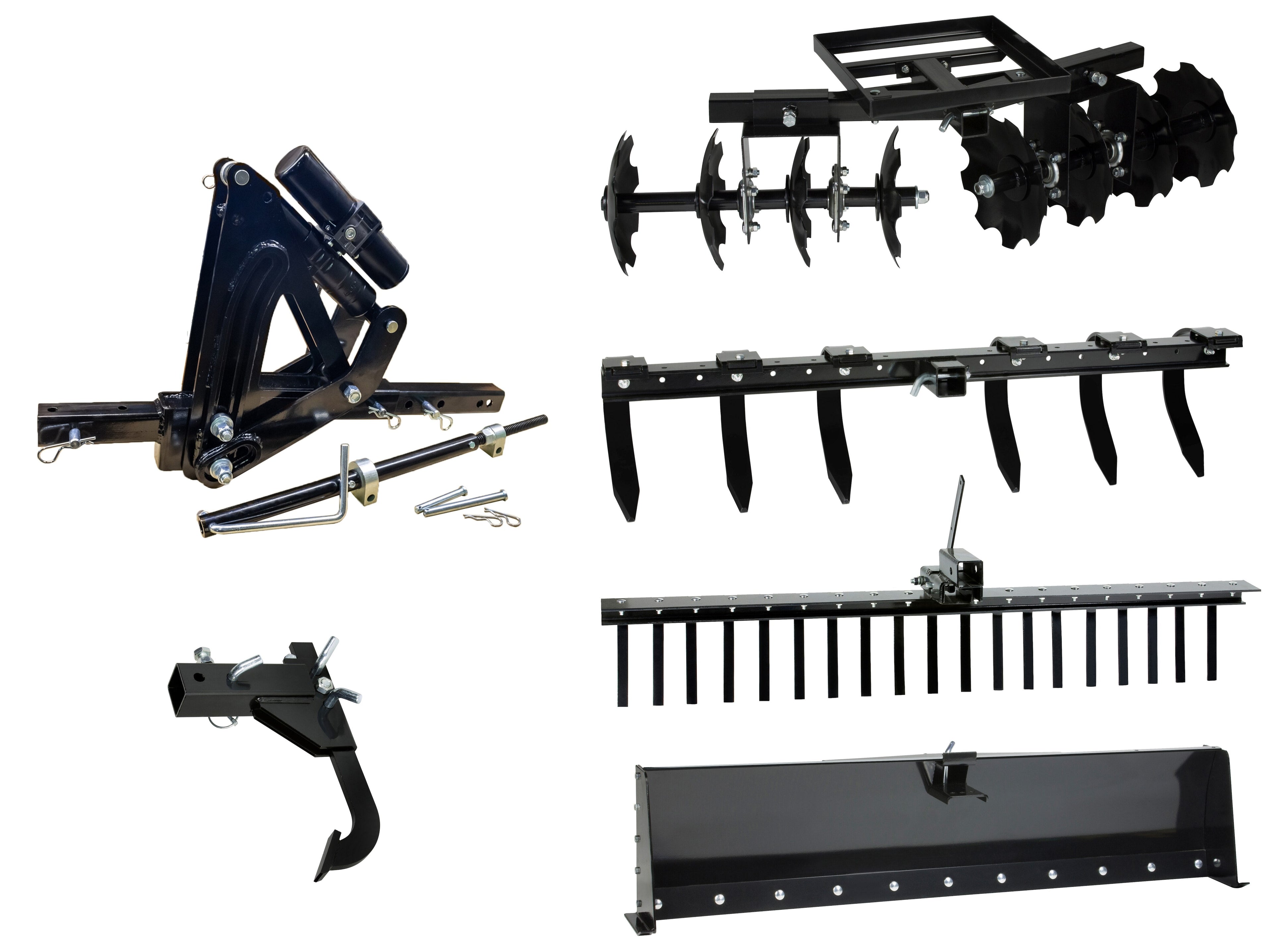 IMPACT IMPLEMENTS® 6-Piece Hydraulic Kit