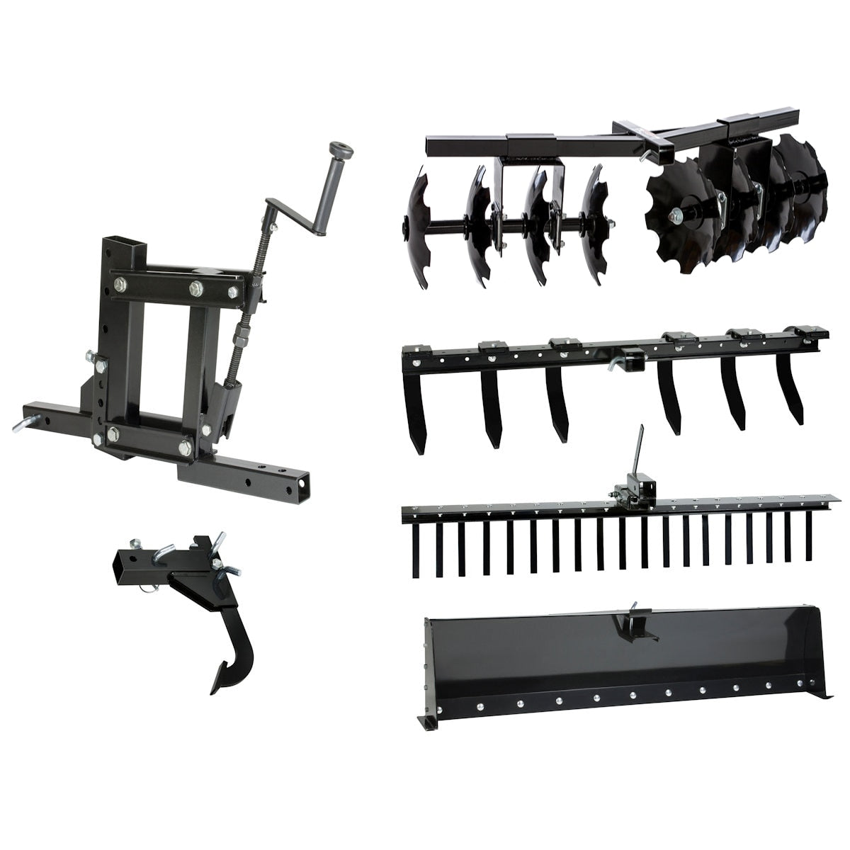 IMPACT IMPLEMENTS® 6-Piece Agricultural Kit