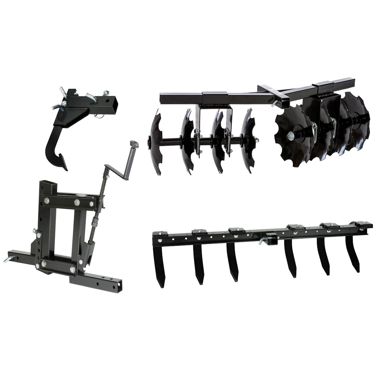 IMPACT IMPLEMENTS® New Soil Cultivation Kit