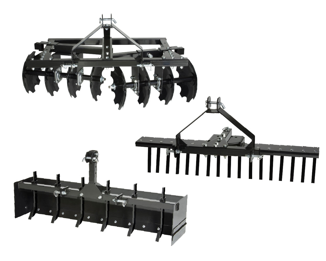 IMPACT IMPLEMENTS CAT-0 3 Piece System