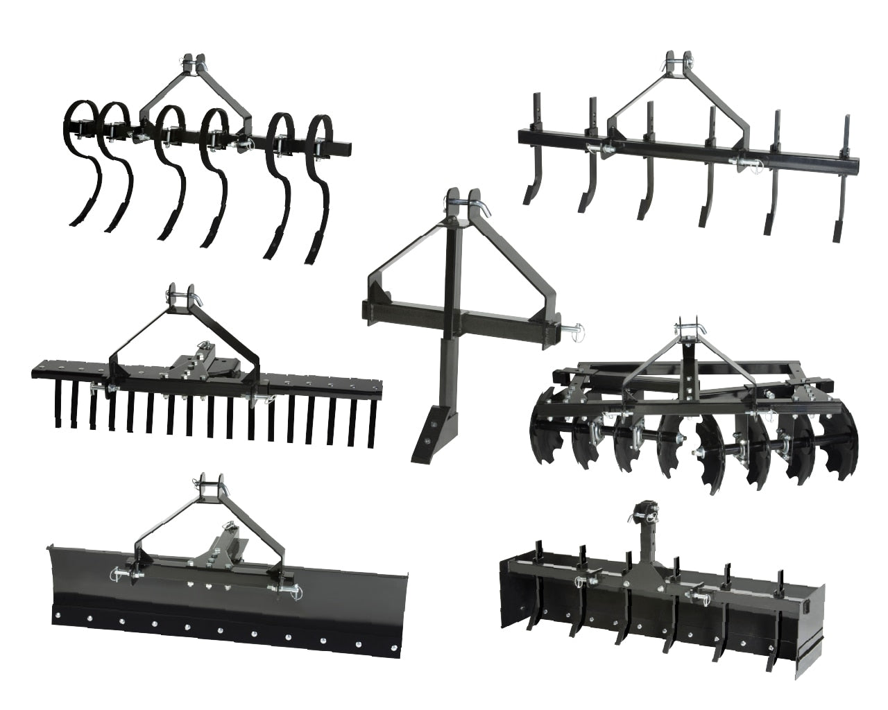IMPACT IMPLEMENTS CAT-0 7 Piece System