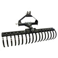 IMPACT IMPLEMENTS™ Cat 0 Three-Point Landscape Rake