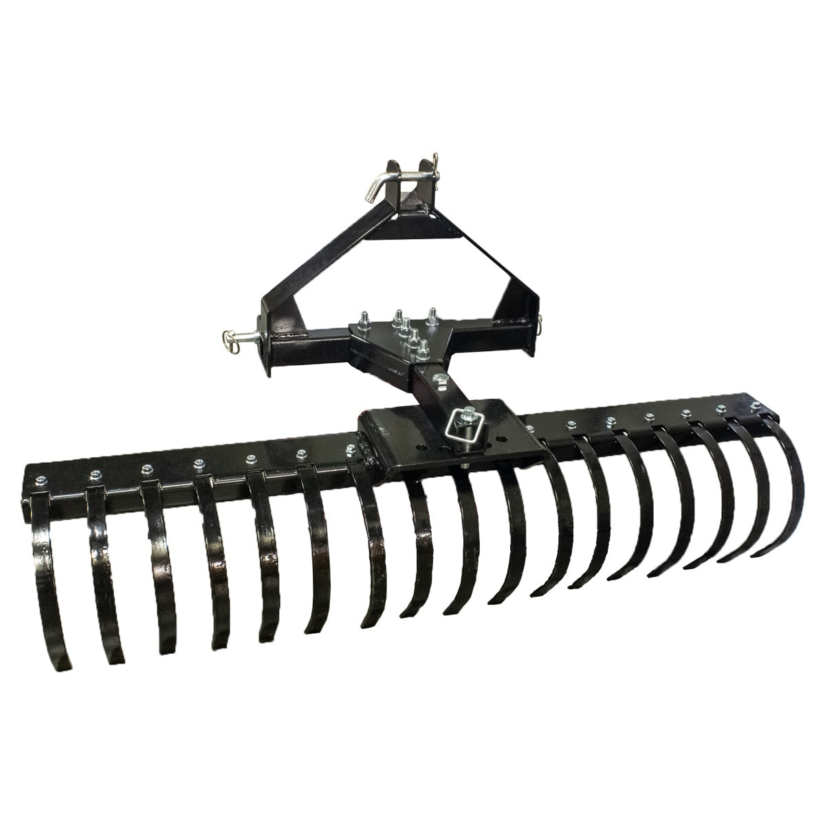 IMPACT IMPLEMENTS™ Cat 0 Three-Point Landscape Rake