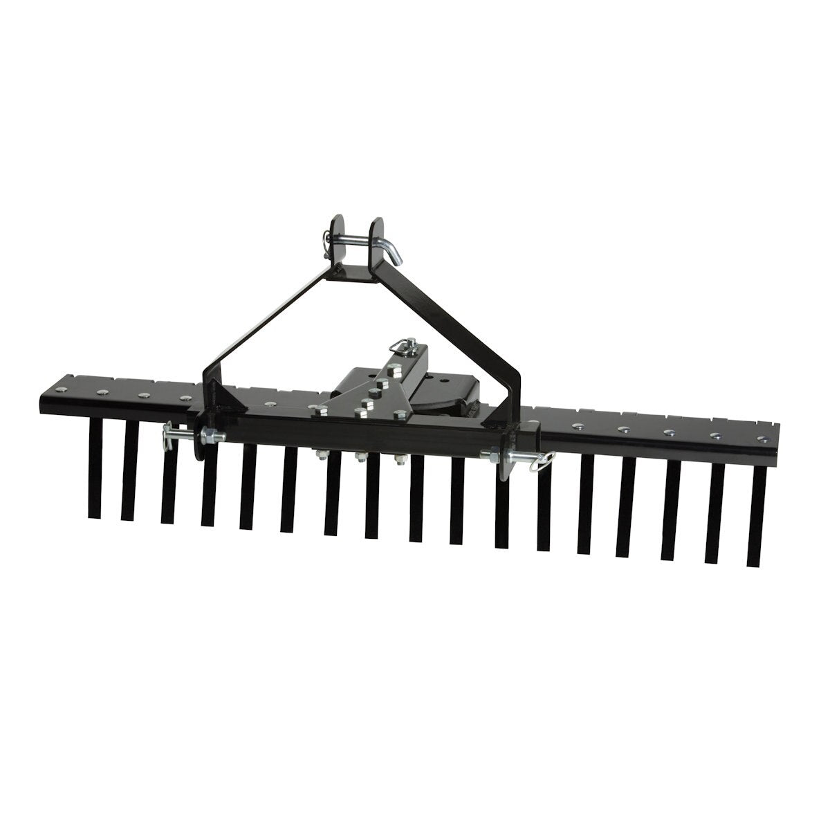 IMPACT IMPLEMENTS® Cat-0 Agricultural Field Rake