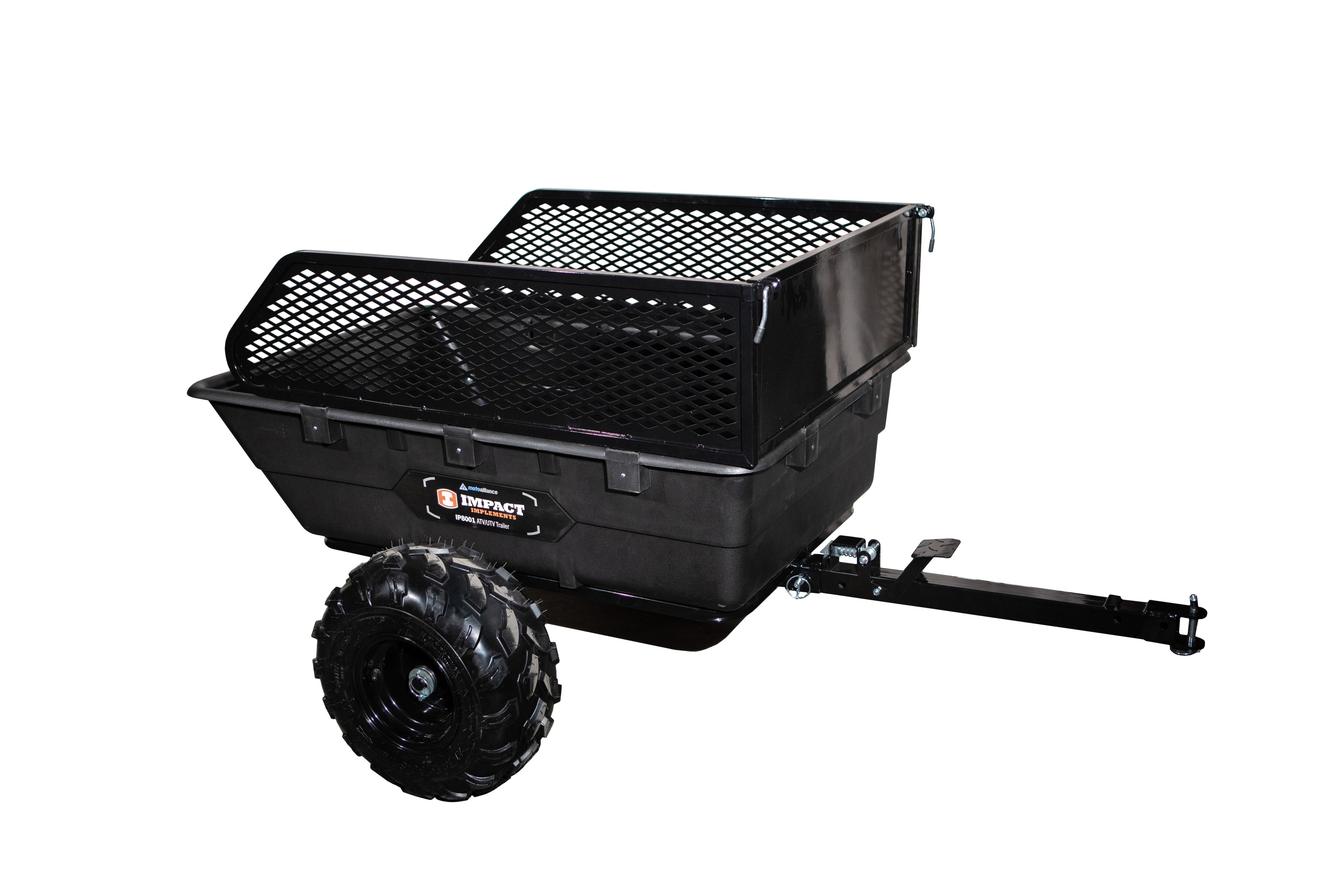 IMPACT IMPLEMENTS® 1500lb Poly Tub Agricultural Trailer from USA Outdoors Company.
