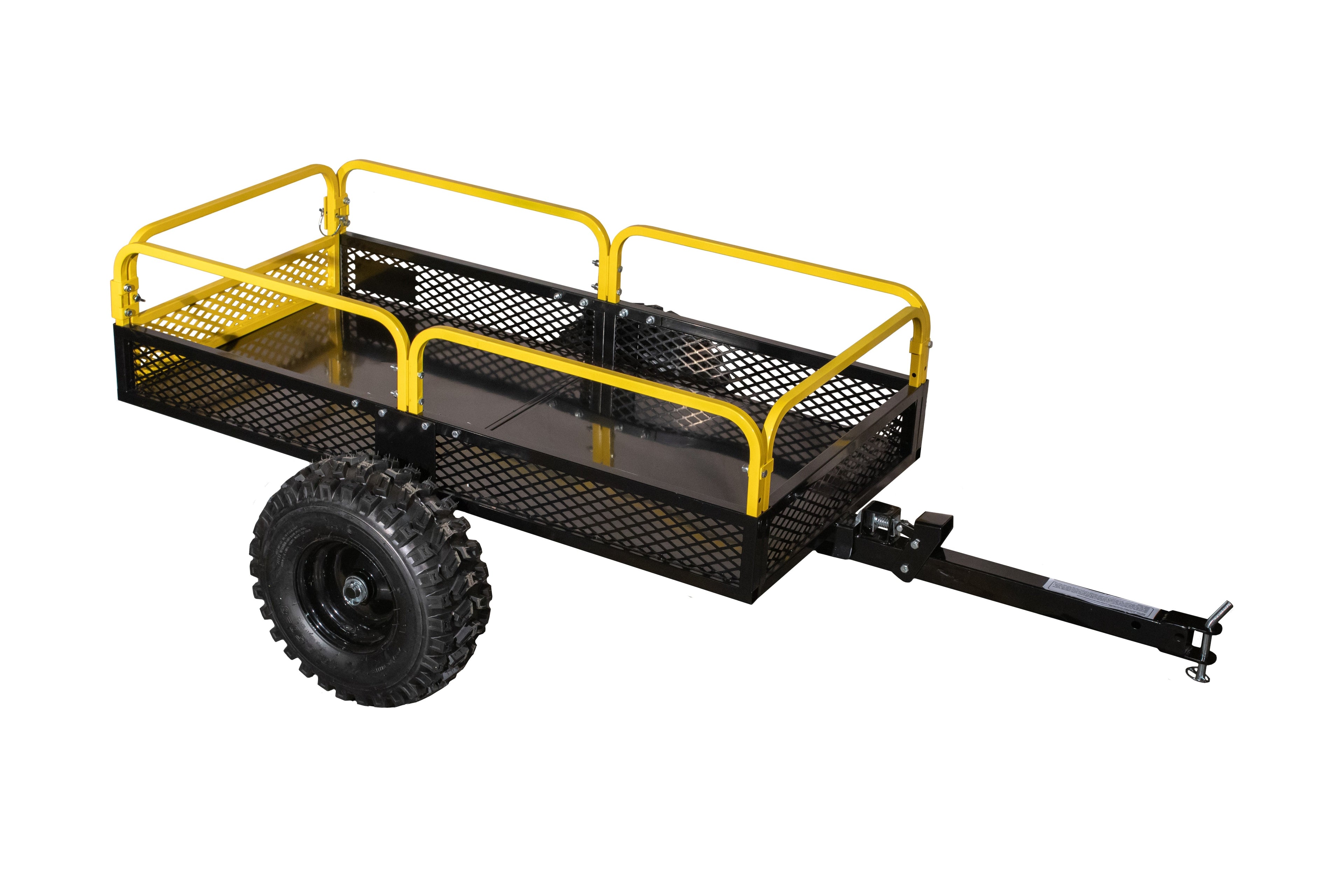 IMPACT IMPLEMENTS ® 1000lb ATV/UTV Agricultural Field Trailer