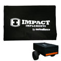 IMPACT IMPLEMENTS® Trailer Cover for IP8210 and IP8215 Models