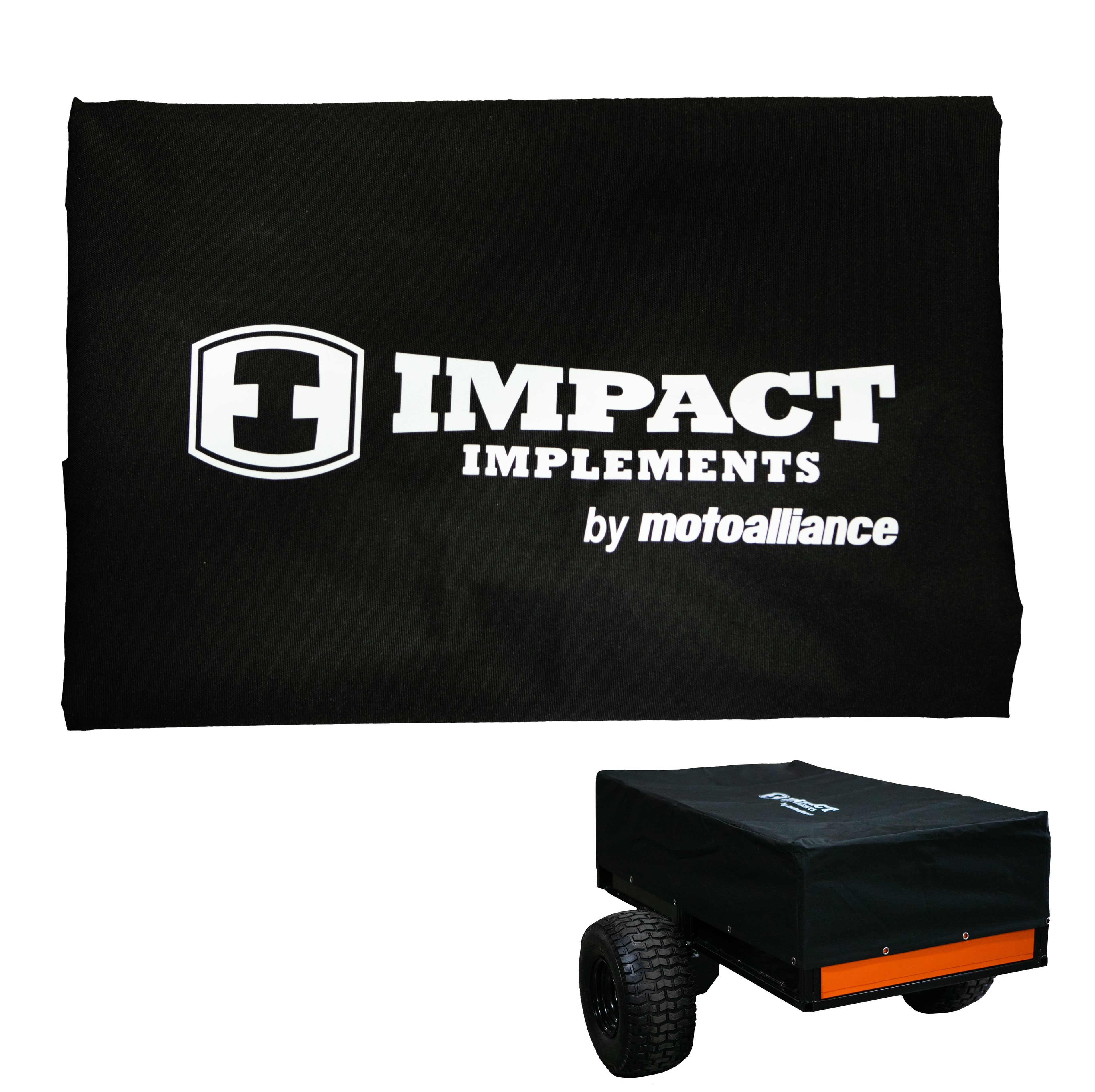 IMPACT IMPLEMENTS® Trailer Cover for IP8210 and IP8215 Models