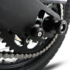 M6 Paddock Stand Bobbins for Yamaha Tenere World Rally(T7 ) '23-, YZF-R125 '19-, MT-125 '20-, Ducati Monster 950 (+) '21-, Panigale V2(S) '25- and 7 others.