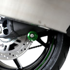 M8 Paddock Stand Bobbins for Kawasaki Z1100 '26-, Ninja 1000SX '20- '24,1100SX '25-, Z900RS '21- , Z650RS '21- '24 & 6 others.