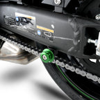 M8 Paddock Stand Bobbins for Kawasaki Z1100 '26-, Ninja 1000SX '20- '24,1100SX '25-, Z900RS '21- , Z650RS '21- '24 & 6 others.