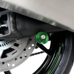 M8 Paddock Stand Bobbins for Kawasaki Z1100 '26-, Ninja 1000SX '20- '24,1100SX '25-, Z900RS '21- , Z650RS '21- '24 & 6 others.