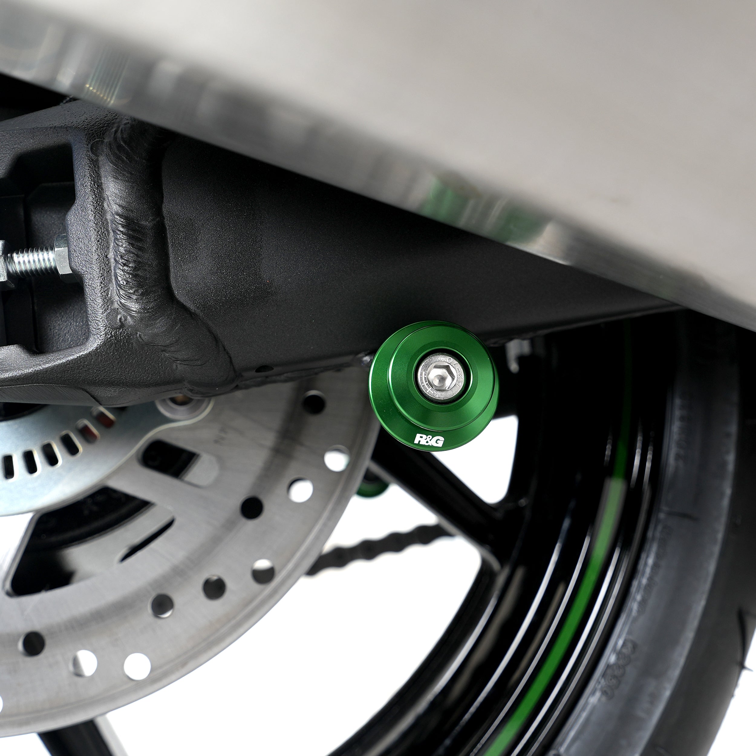 M8 Paddock Stand Bobbins for Kawasaki Z1100 '26-, Ninja 1000SX '20- '24,1100SX '25-, Z900RS '21- , Z650RS '21- '24 & 6 others.