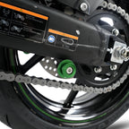 M8 Paddock Stand Bobbins for Kawasaki Z1100 '26-, Ninja 1000SX '20- '24,1100SX '25-, Z900RS '21- , Z650RS '21- '24 & 6 others.