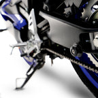 M6 Paddock Stand Bobbins for Yamaha Tenere World Rally(T7 ) '23-, YZF-R125 '19-, MT-125 '20-, Ducati Monster 950 (+) '21-, Panigale V2(S) '25- and 7 others.