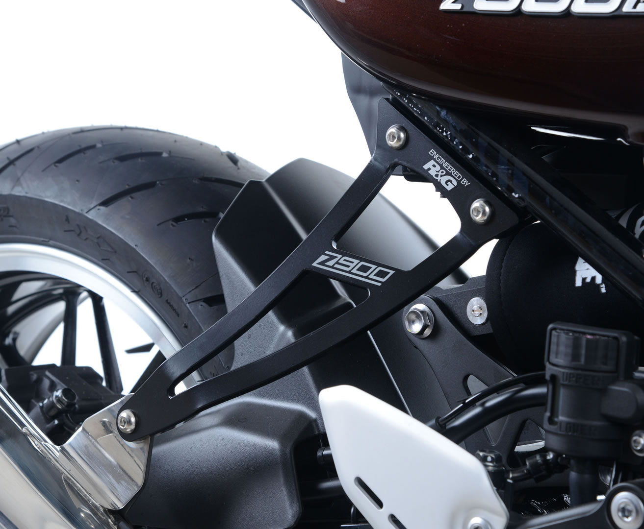 Exhaust Hanger & footrest blanking plate for kit the Kawasaki Z900RS '18-