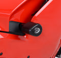 Crash Protectors - Aero Style for Panigale V4 '17, V4S and Speciale '18- Drill kit (inner panel only)