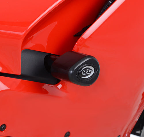 Crash Protectors - Aero Style for Panigale V4 '17, V4S and Speciale '18- Drill kit (inner panel only)