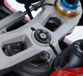 Top Yoke Cap for Ducati Panigale V4, V4S, V4 Speciale '18, Streetfighter V4 (S) '20-' 24 & Ducati Streetfighter V2 '22- '24