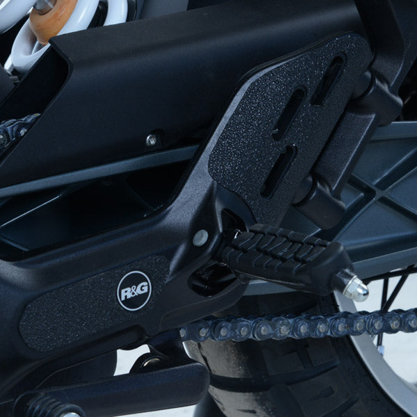 R&G Boot Guard Kit for the Husqvarna Svartpilen 401 '18- '23 & Svartpilen 125 '21- models
