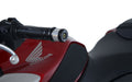 Bar End Sliders for the Honda CB125R '18- '24, CB750 Hornet '23-'24  & Yamaha XSR-125 '21-