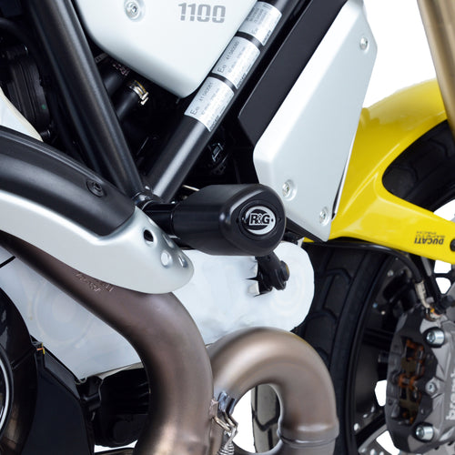 Crash Protectors - Aero Style for Ducati Scrambler 1100 '18-25.