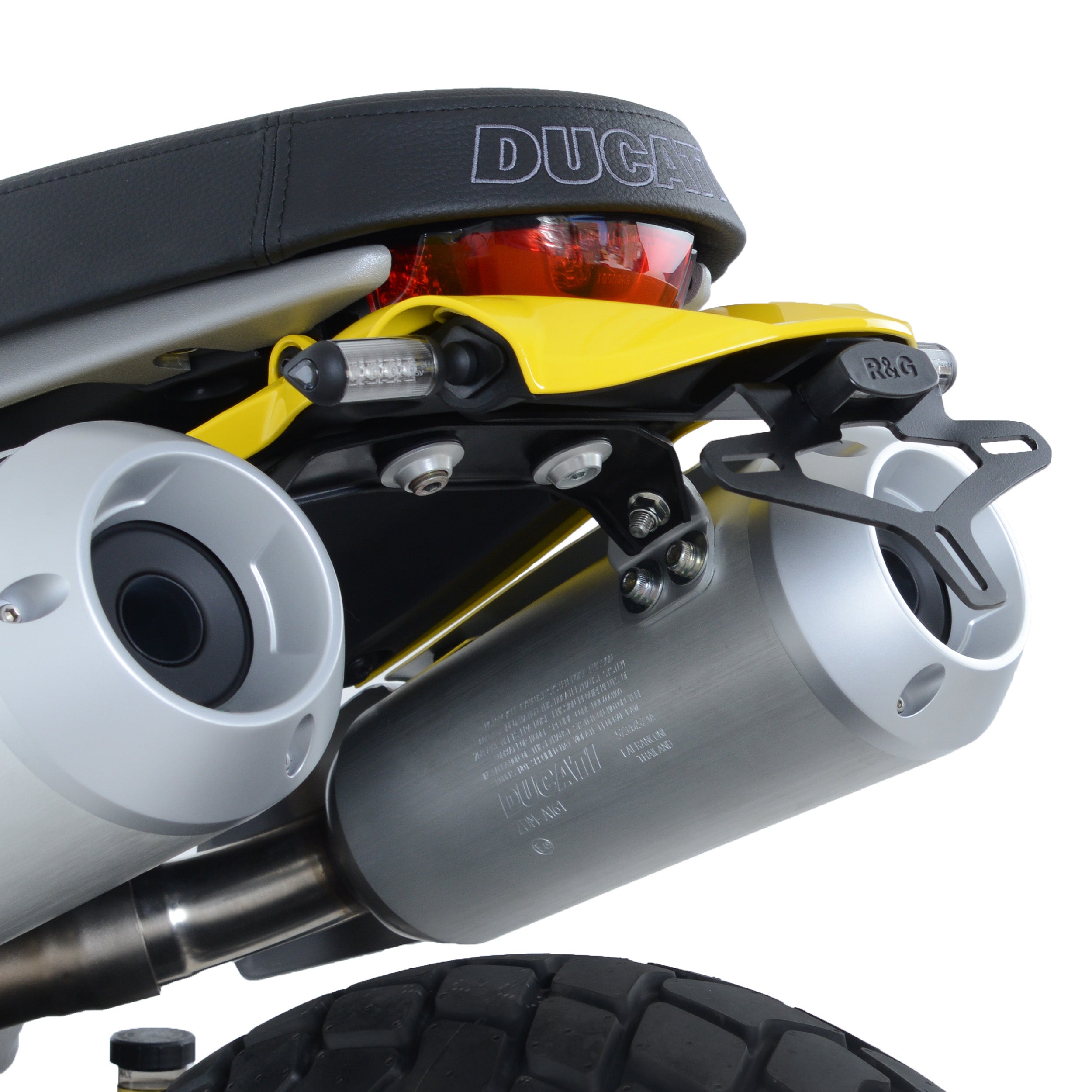 Tail Tidy for the Ducati Scrambler 1100 '18-25.