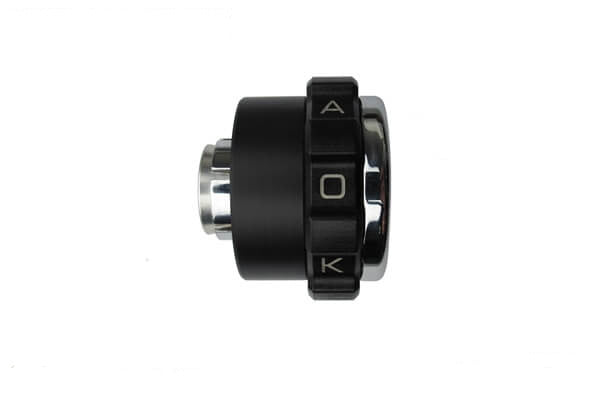 Kaoko Throttle Stabilizer for the Suzuki Boulevard M109R, M1800R, VZR1800, M90 (Throttle Side Only)