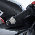 Bar End Sliders for the Suzuki GSX-R600, GSX-R750 and GSX-R1000, GSX-S1000, SV650, SV650X and Gladius 650 models.