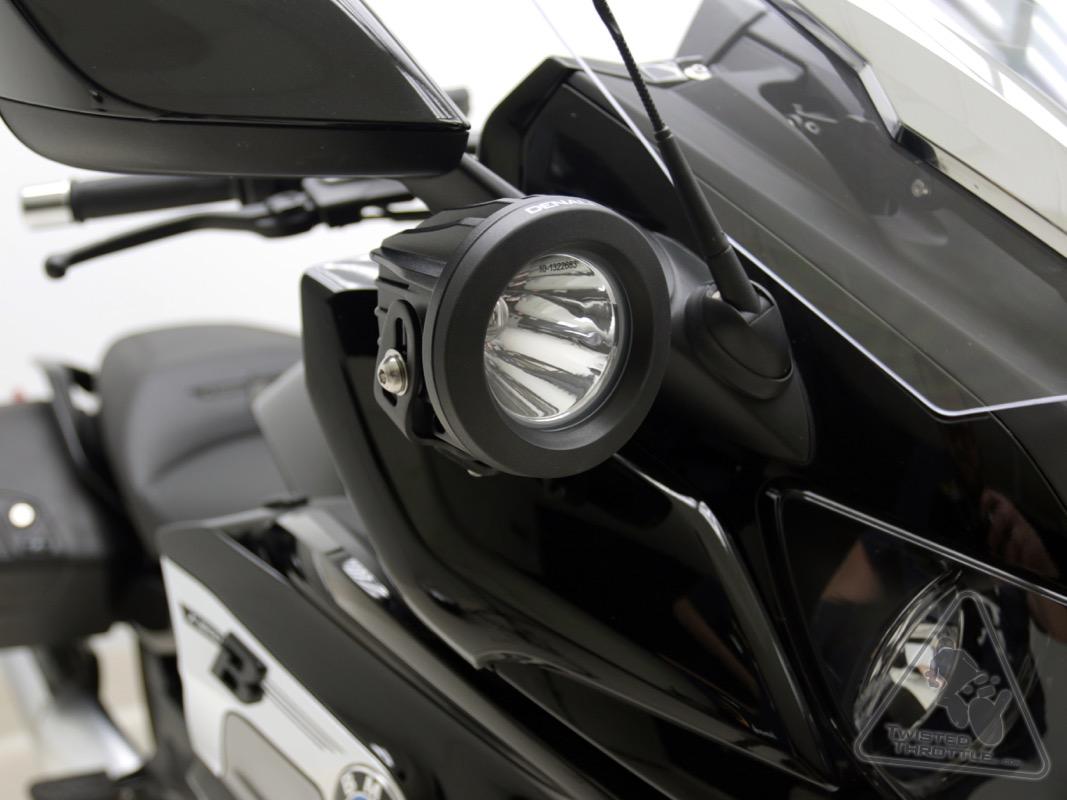 DENALI Auxiliary Light Mounting Brackets For BMW K1600GT '18, K1600GTL '18- & K1600B Bagger '18-