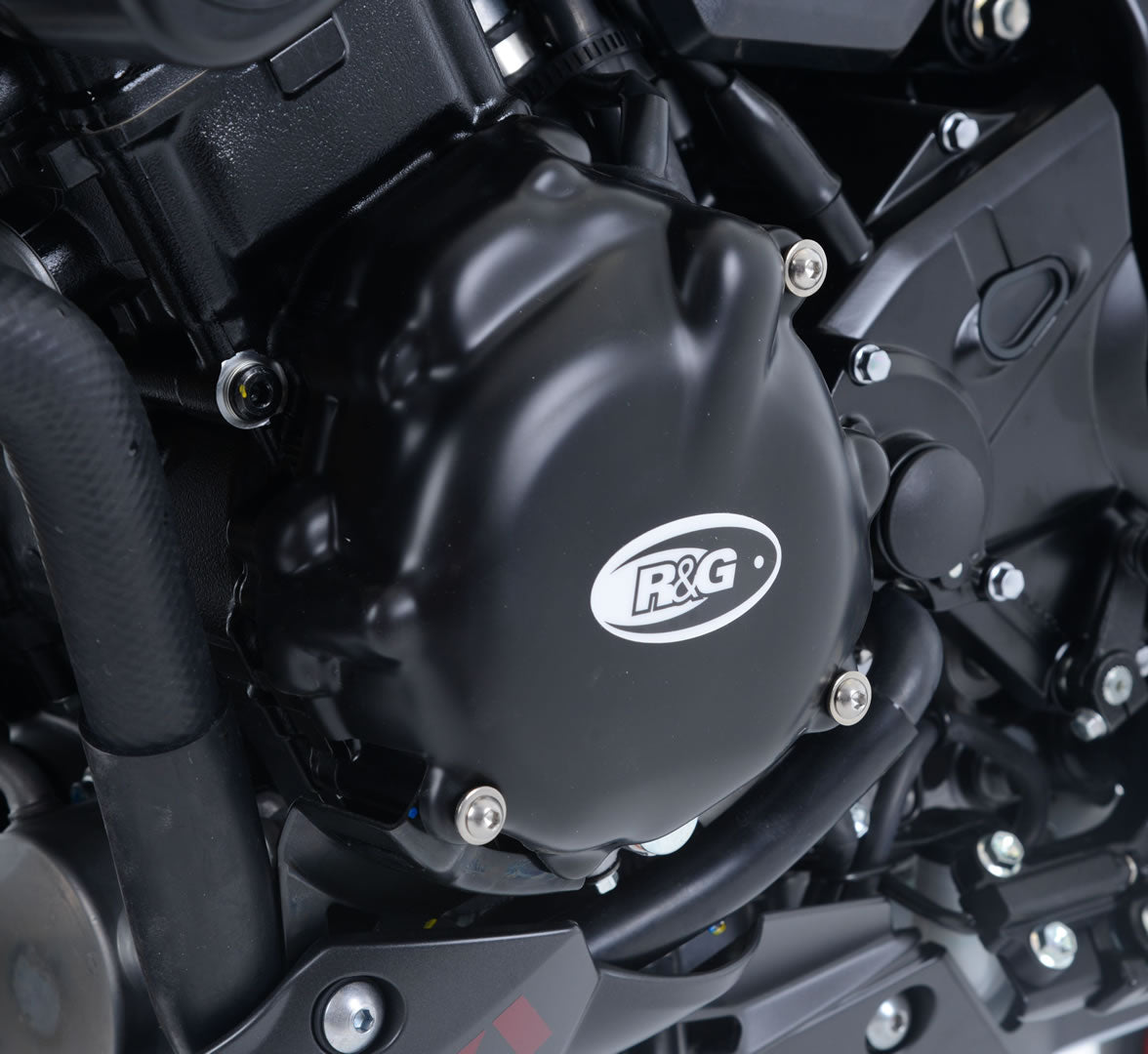 Engine Case Covers for Suzuki GSR750 '11- '24 and GSX-S750 '17- '24 models