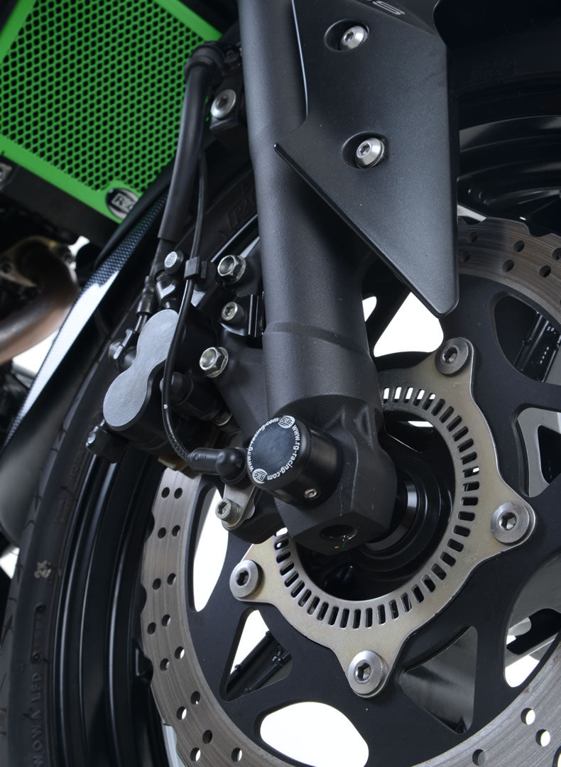 Fork Protectors for Kawasaki Ninja 300 (12-), Ninja 250 ('13-'17), Z250 '13-'18 and Z300 models