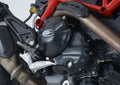 Engine Case Cover Kit (2pc) For Ducati Hypermotard/Hyperstrada 821 '13-