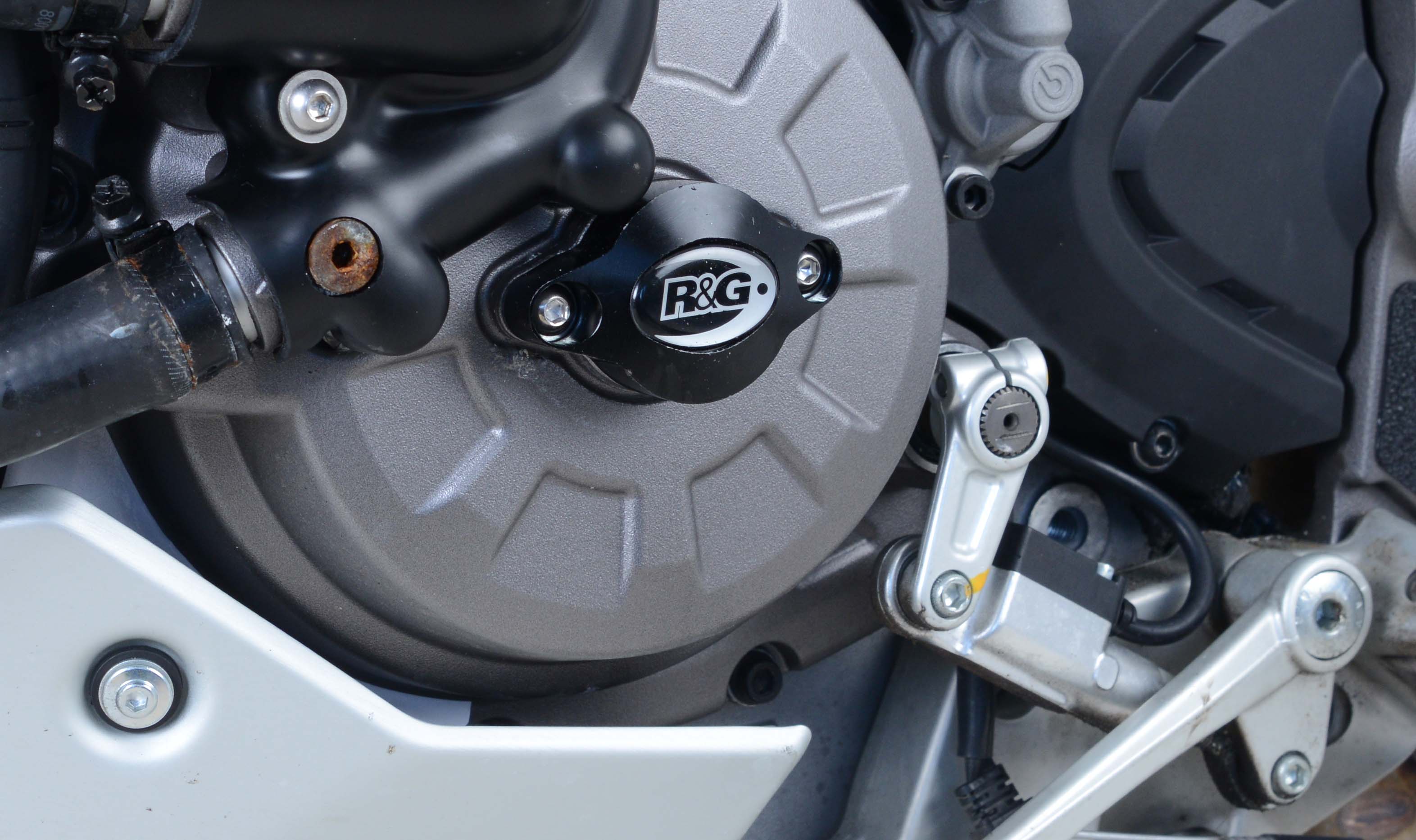 Engine Case Slider for for multiple Ducati Models.