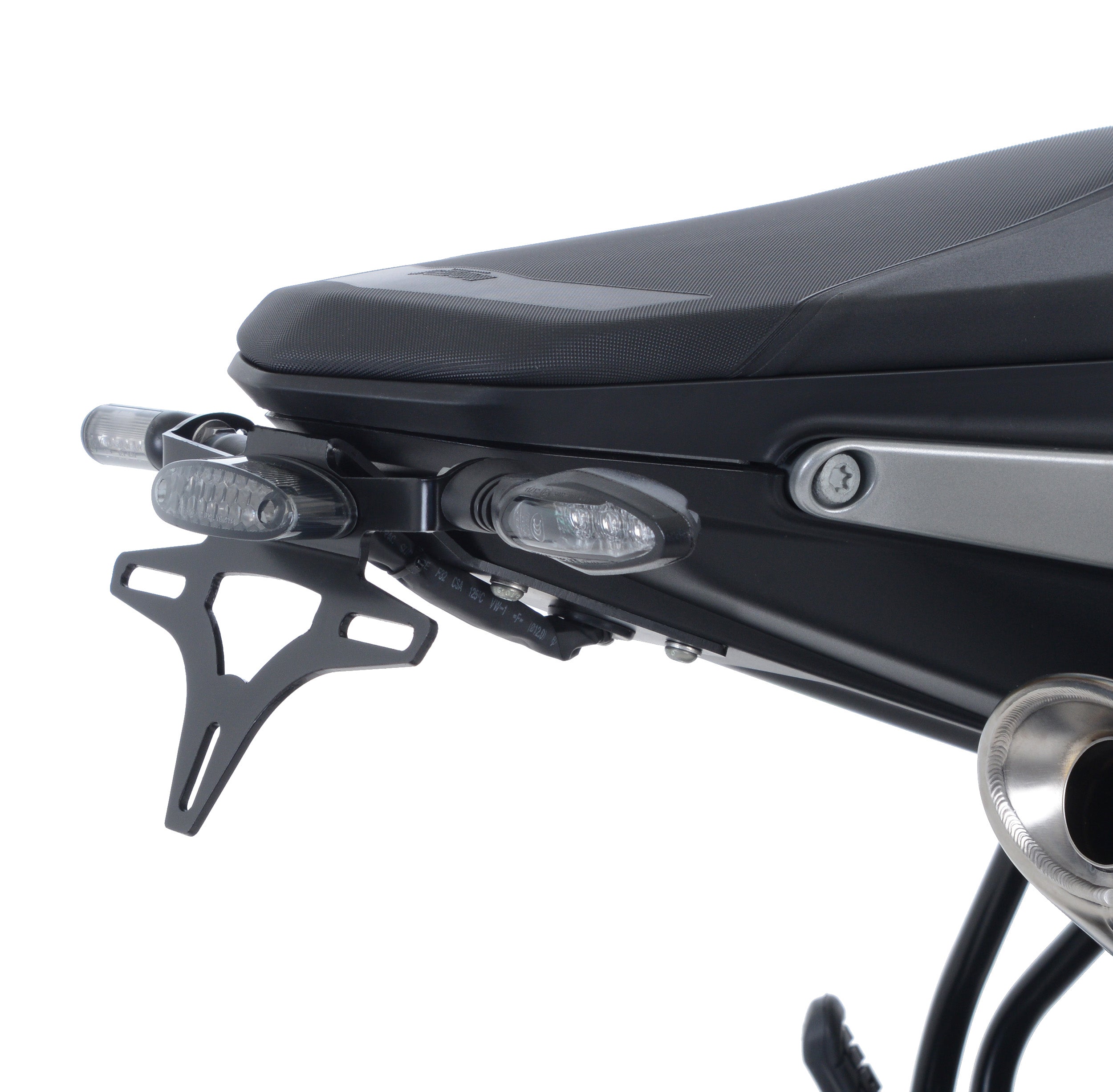 Tail Tidy for KTM 790 Duke '18- '24 & 890 Duke R '20- '24 (With Indicator Heat Shield)