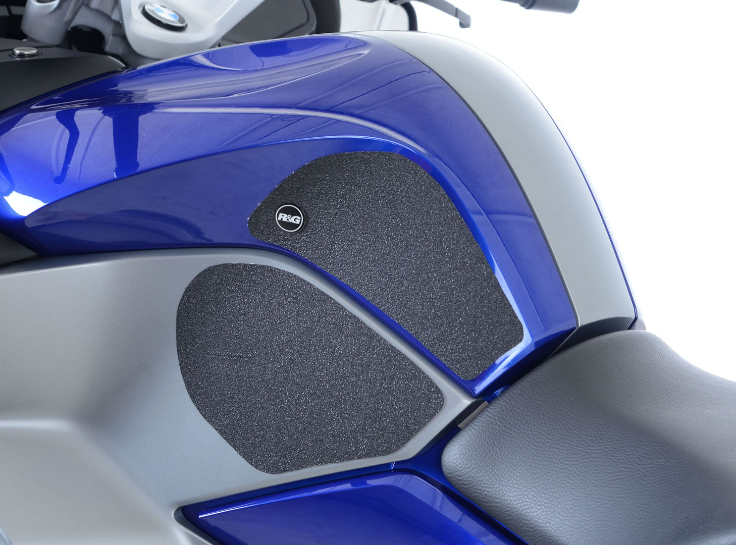 R&G Tank Traction Grips for BMW R1200RT '14- & R1250RT '19-