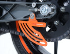 Toe Chain Guards for KTM RC 125/200/390 '14-, Duke 390 '24-, Husqvarna Vitpilen 701 '18- and 6 others.