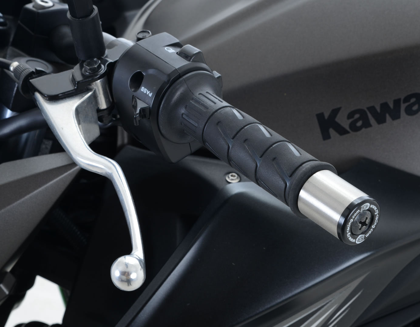 Bar End Sliders for Kawasaki Z125, Z750, Z800 and Z1000 models