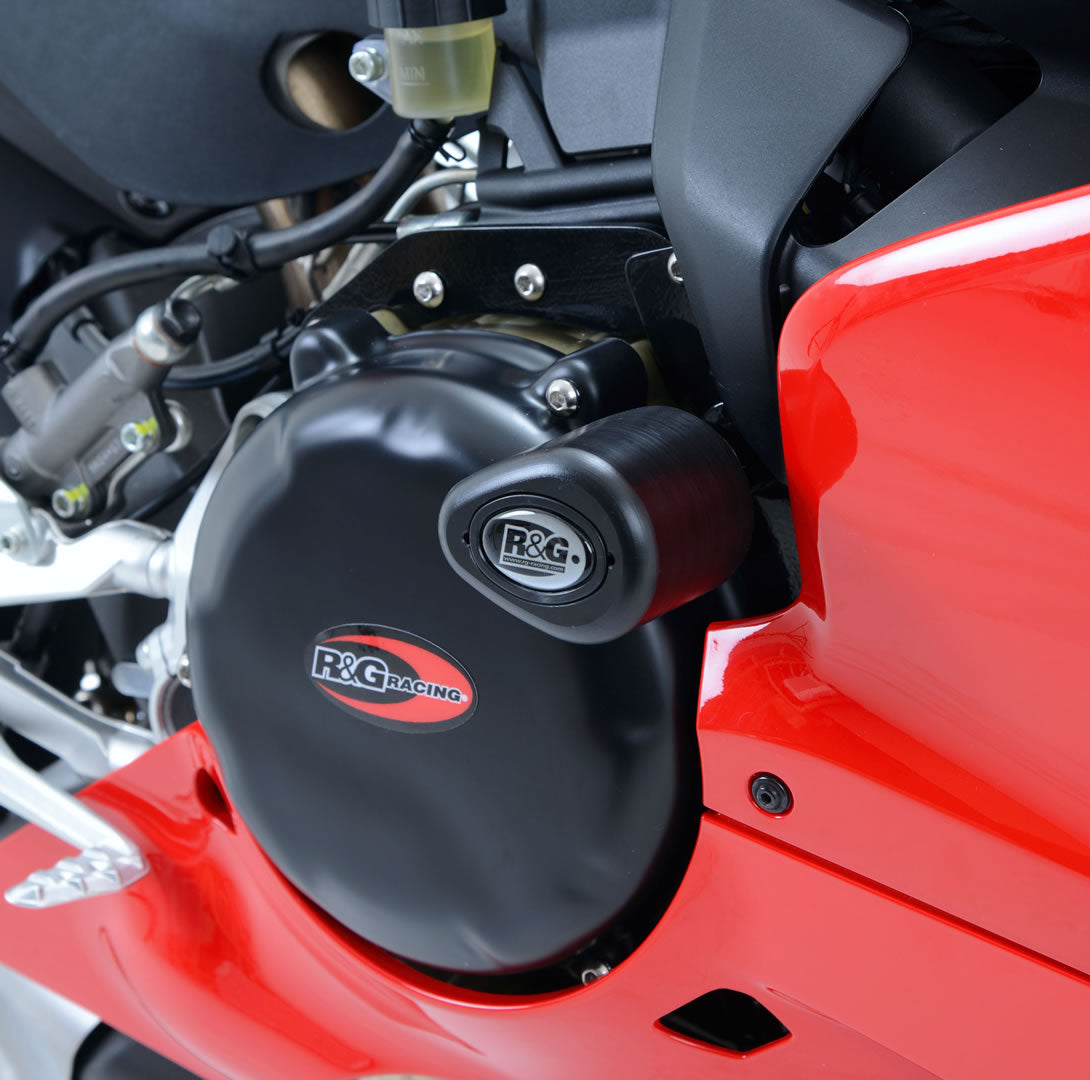 Crash Protectors - Aero Style for Ducati 899 / 959 / 1199 / 1299 Panigale ,Panigale V2 '20- '24 [No Drill Kit]