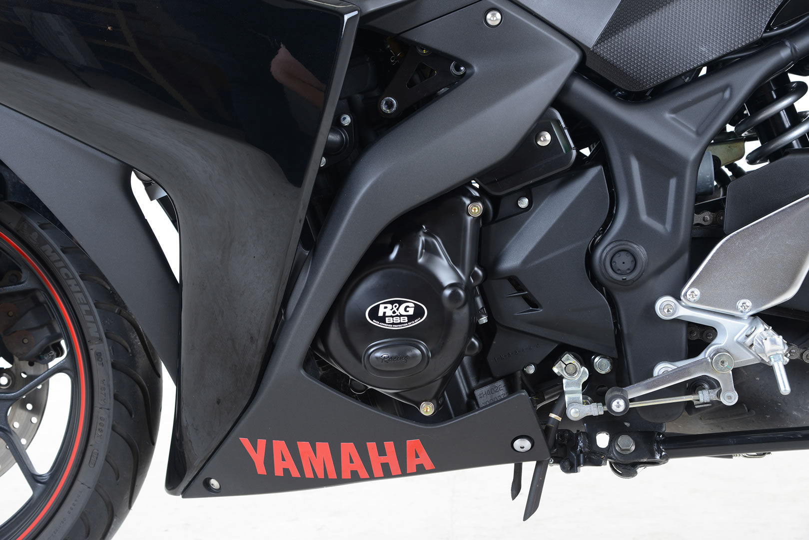 Engine Case Cover Race Kit (2pc)  for Yamaha YZF-R25/R3 '15- '24, MT-25/MT-03 '16-