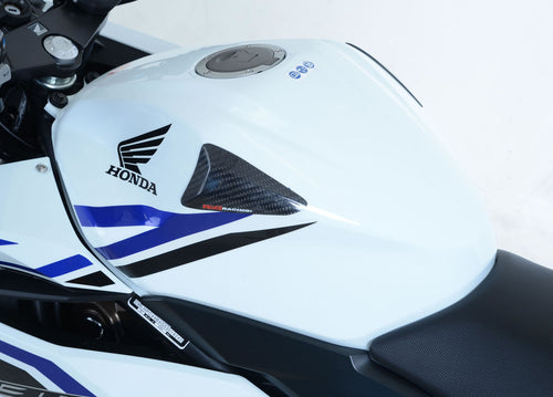 Carbon Fibre Tank Sliders for Honda CBR500R '16-