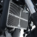 Stainless Steel Radiator Guards for the Suzuki SV650 '16- & SV650X '18- models