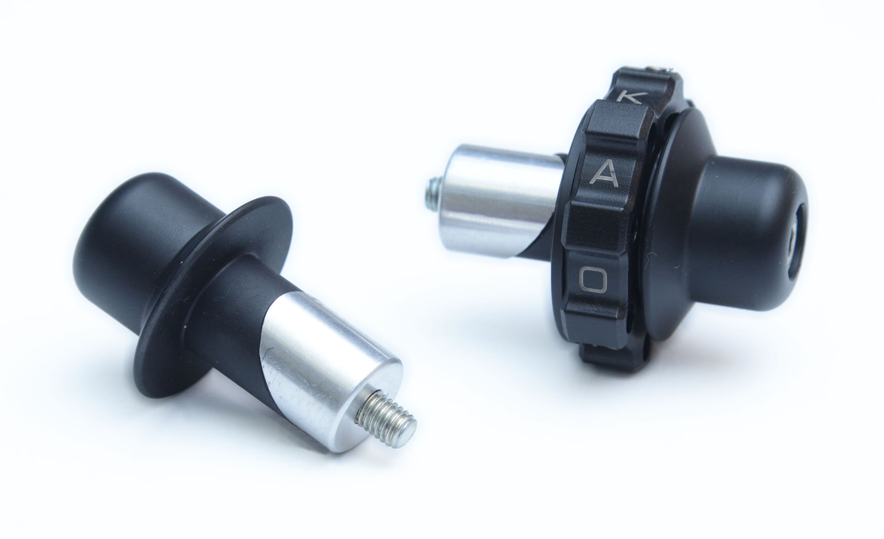 Kaoko Throttle Stabilizer for Ducati 696 fitted with CRG Mirrors (not included)