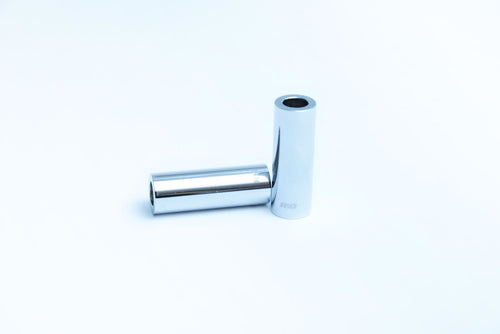 Chrome Mirror Risers for Triumph Bonneville & Bonneville T120 '16-25.
