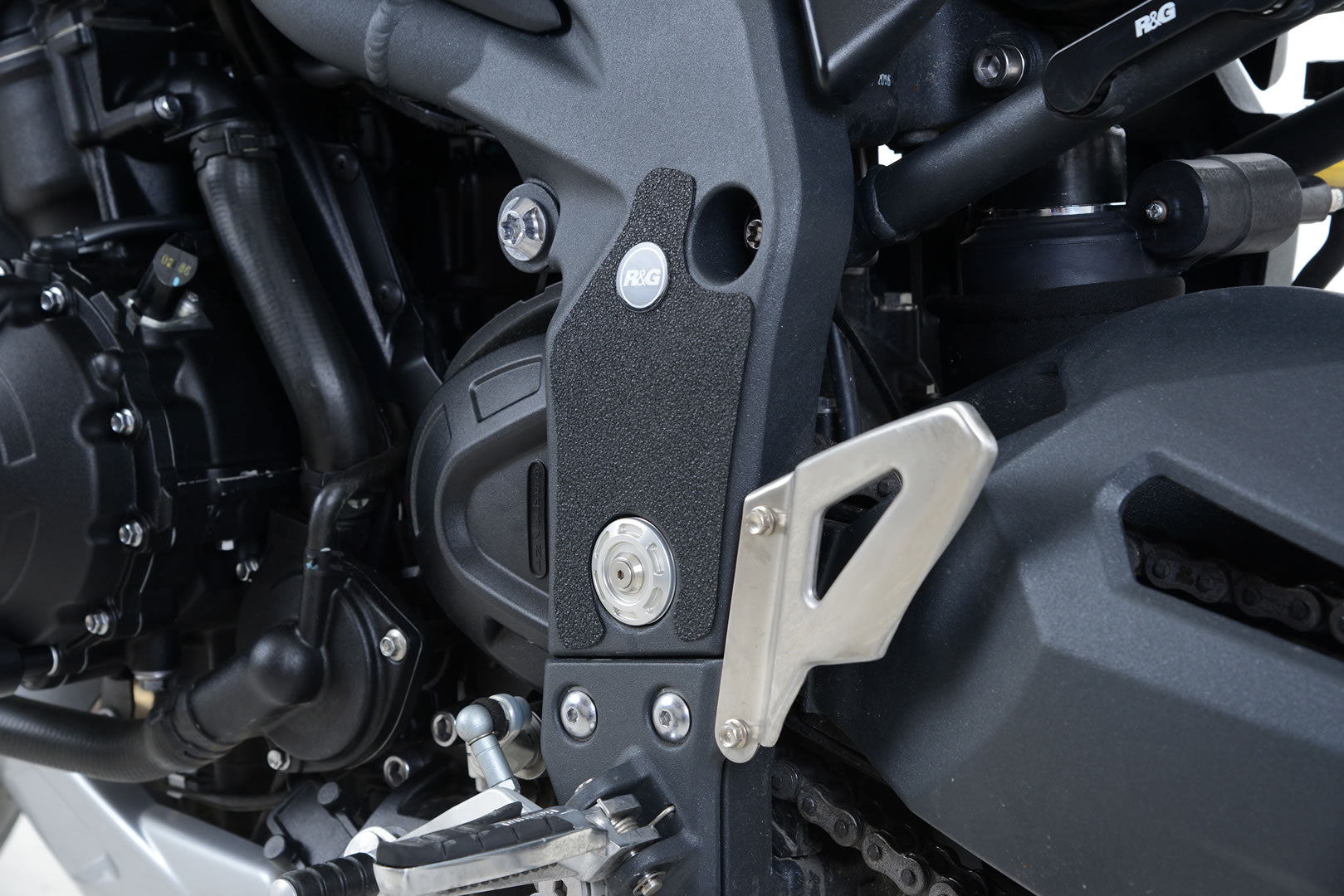 R&G Boot Guard Kit for Triumph Tiger 1050 Sport '16-