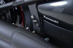 Rear Foot Rest Blanking Plates for Kawasaki Vulcan VN900 Custom '07- VN900 Classic '06- and VN900 Classic LT '11-