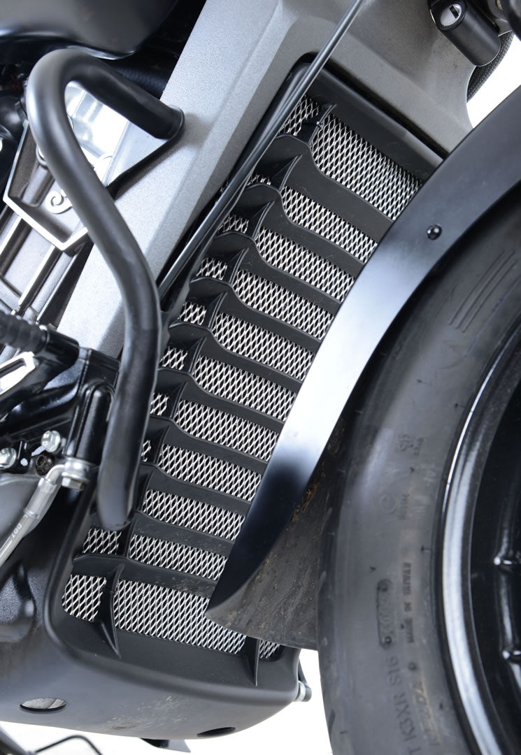 Radiator Guard for Indian Scout '15-, Scout Sixty '18- & Scout Bobber '17-