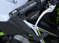 Moulded Lever Guard for Kawasaki Z650 '17-, Versys-X 300 '17-, Ninja 650 '17- '24 and  Ninja 7 Hybrid/HEV '24-