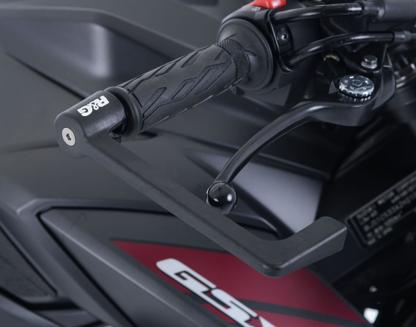 Moulded Lever Guard for Suzuki Suzuki DR-Z4S '25-,DR-Z4SM '25-, GSX-8T '25-, GSX-8TT '25-, GSX-R1000R '17- '24 and 5 others.
