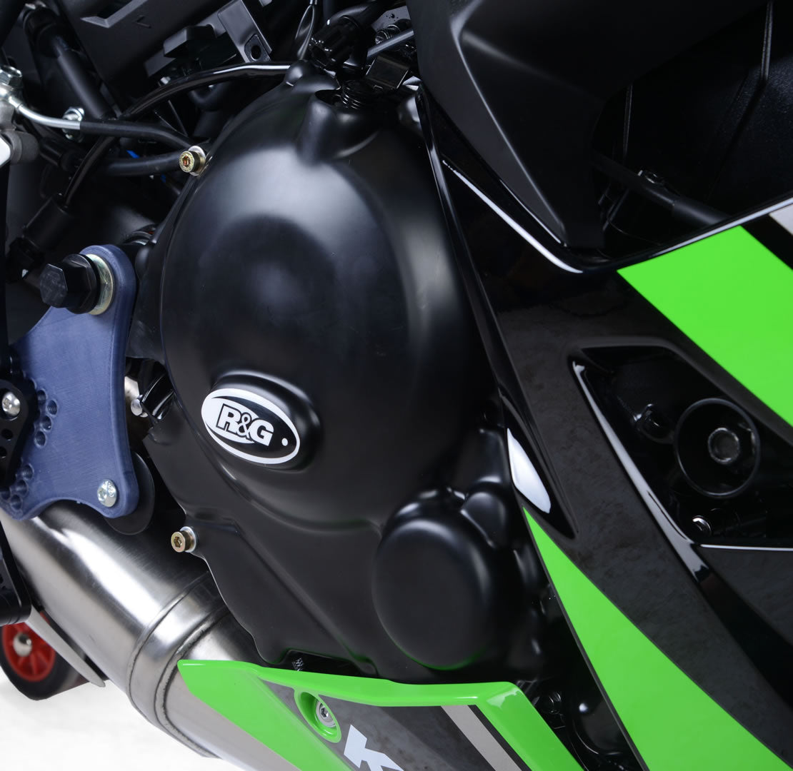 Engine Case Cover Kit (2pc) for Kawasaki Z650 '17- & Ninja 650 '17- '24 models